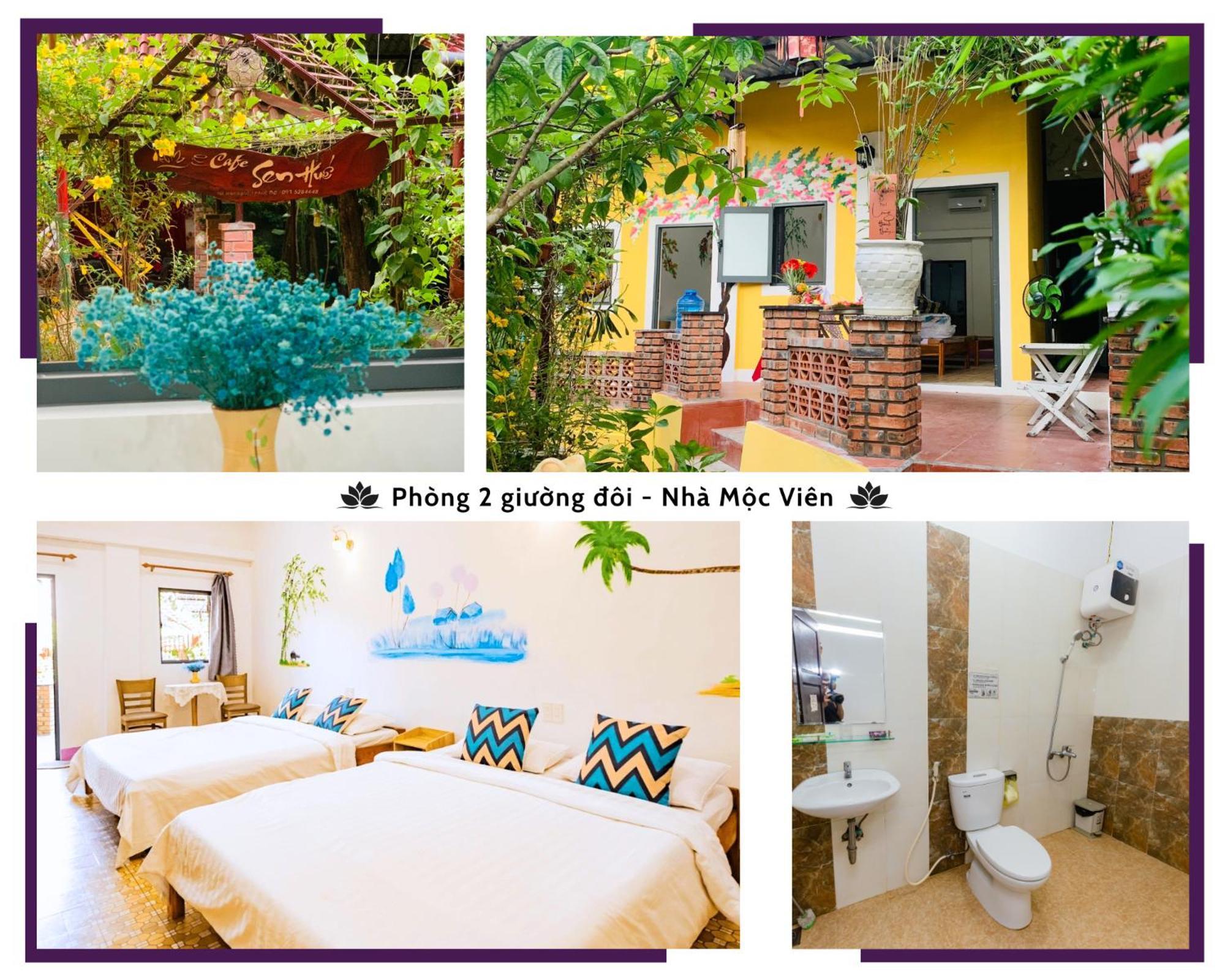 Hue Lotus Homestay Εξωτερικό φωτογραφία