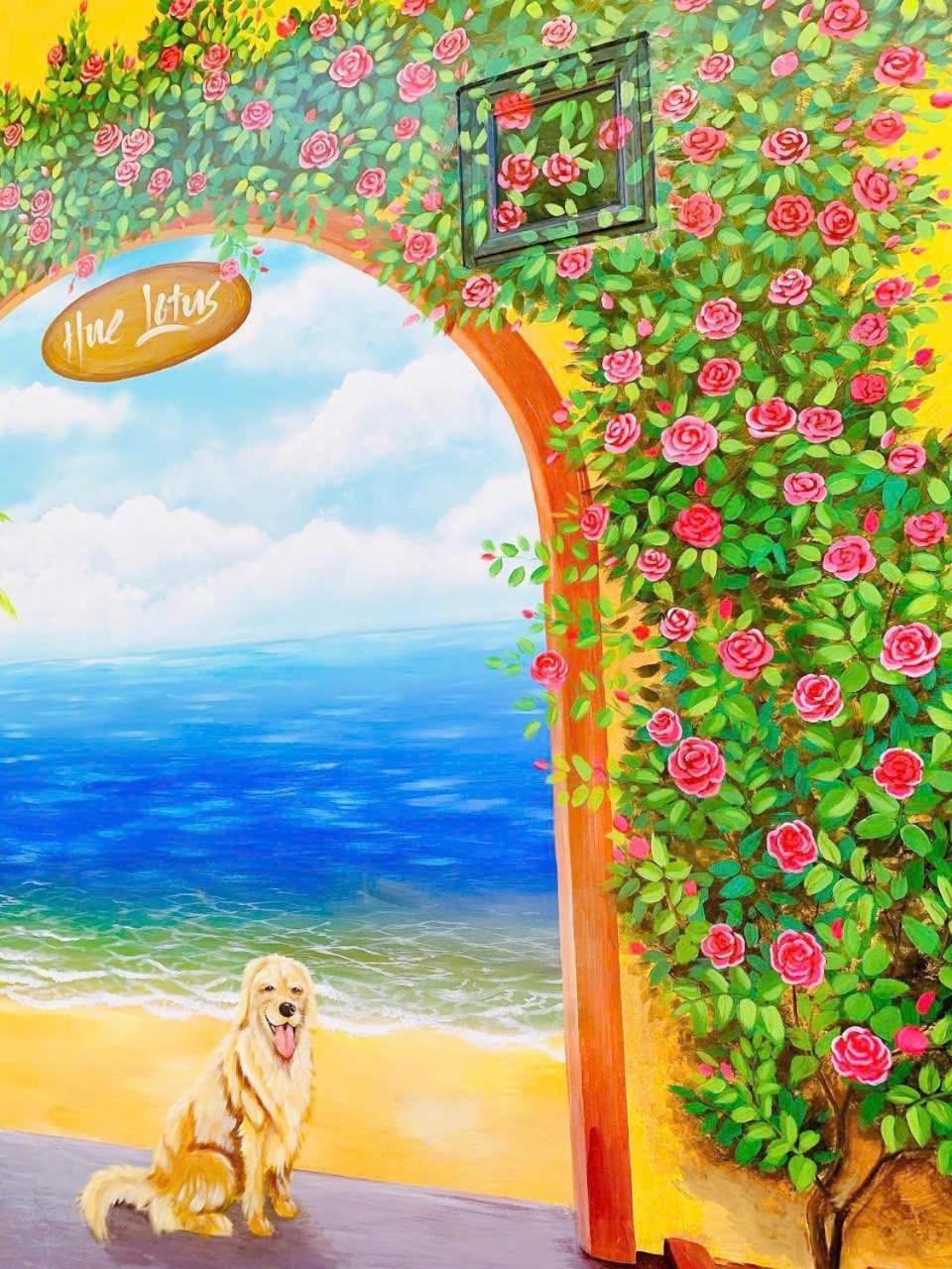 Hue Lotus Homestay Εξωτερικό φωτογραφία