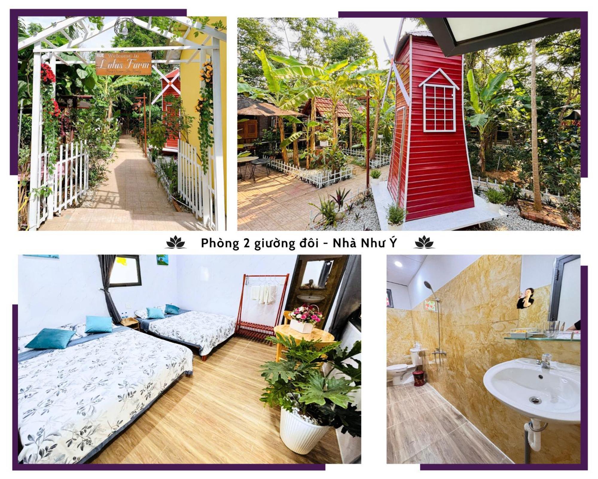 Hue Lotus Homestay Εξωτερικό φωτογραφία