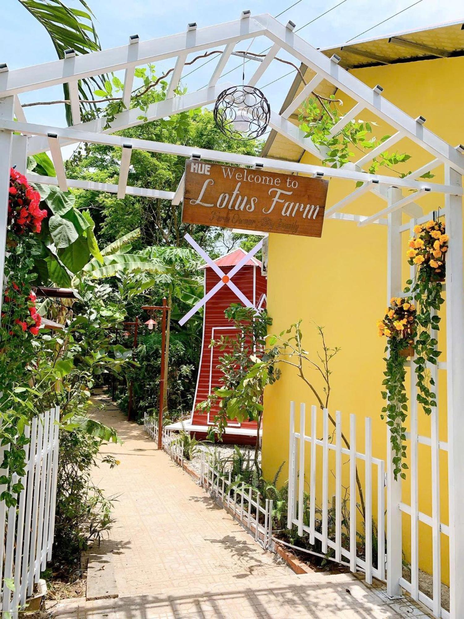 Hue Lotus Homestay Εξωτερικό φωτογραφία